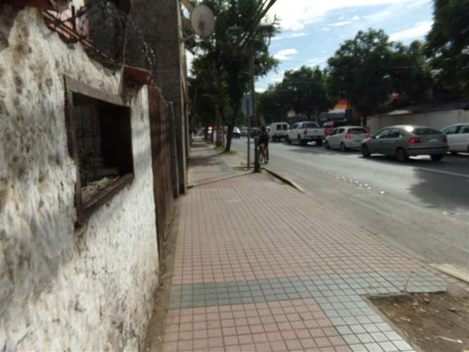 Sitio con casa en venta en centro Talagante - Imagen 2