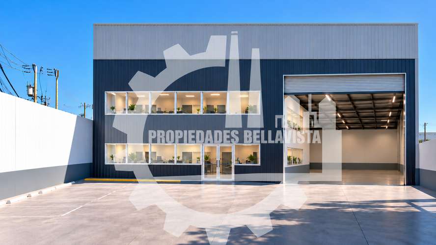 MODERNO GALPON INDUSTRIAL EN ARRIENDO