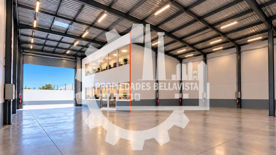 MODERNO GALPON INDUSTRIAL EN ARRIENDO