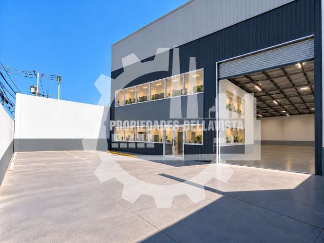 MODERNO GALPON INDUSTRIAL EN ARRIENDO