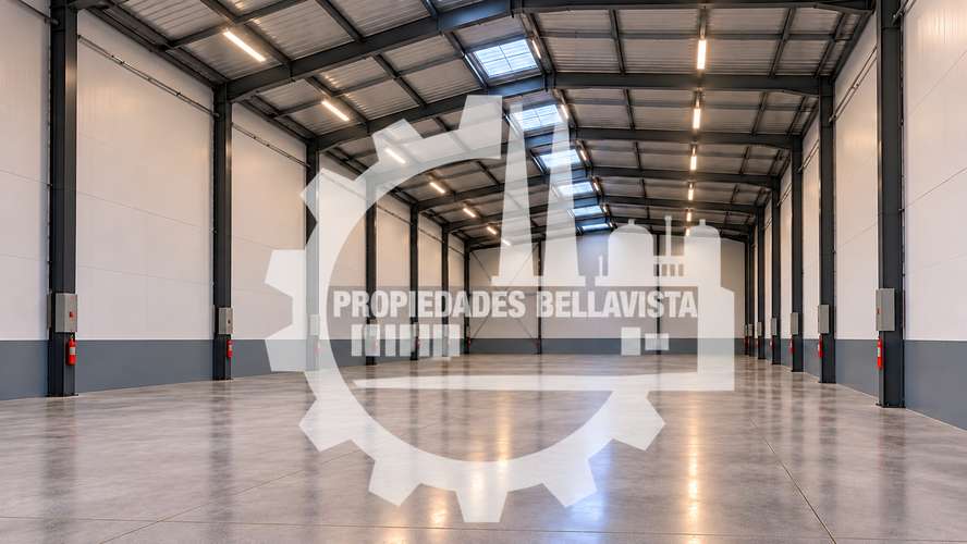 MODERNO GALPON INDUSTRIAL EN ARRIENDO