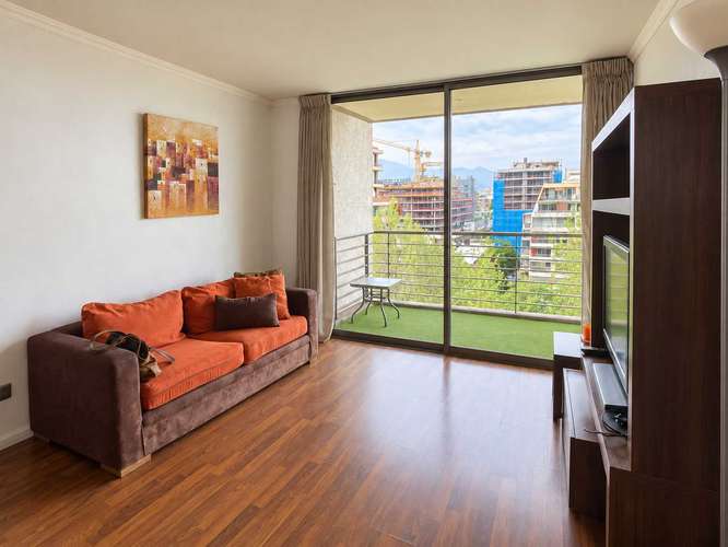 ARRIENDO DEPTO, EXCELENTE CONECTIVIDAD, PROV (187377) - Imagen 2