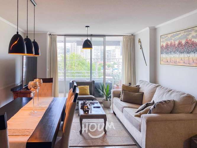 Departamento en 1 Norte
