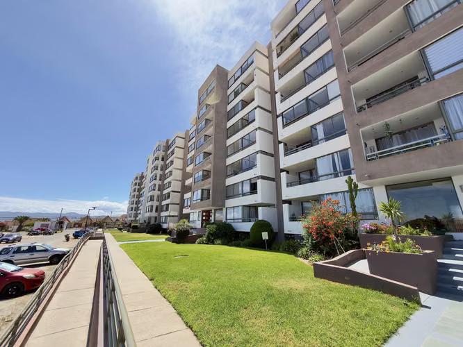 DEPARTAMENTO EN VENTA CONDOMINIO VISTAZUL LOS ARRAYANES. LA SERENA.