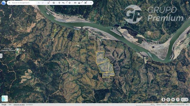 Sitio en venta, km 37 camino a Constitución, Pichamán - Imagen 11