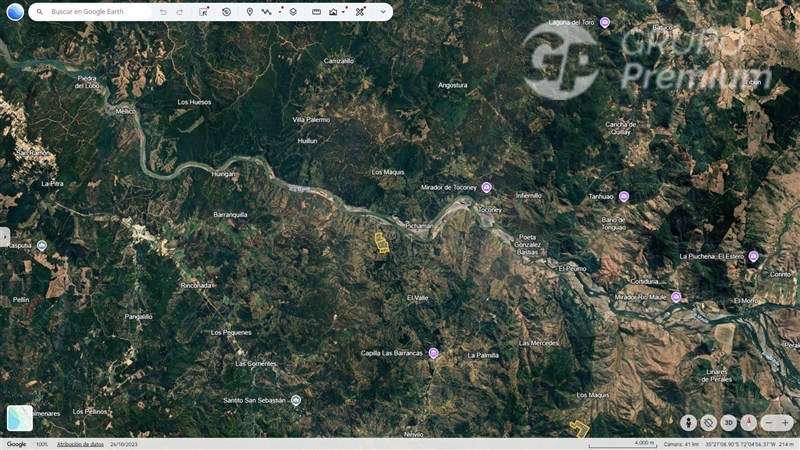 Sitio en venta, km 37 camino a Constitución, Pichamán - Imagen 3