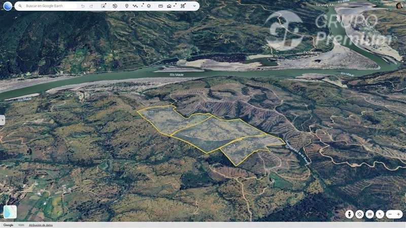 Sitio en venta, km 37 camino a Constitución, Pichamán