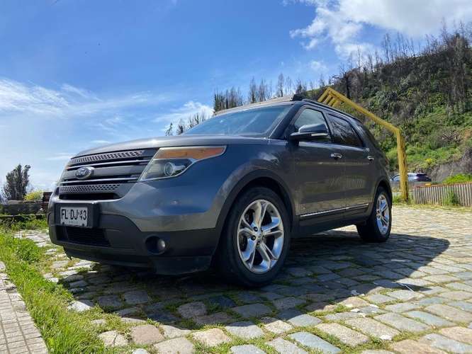 Explorer 2013 limited