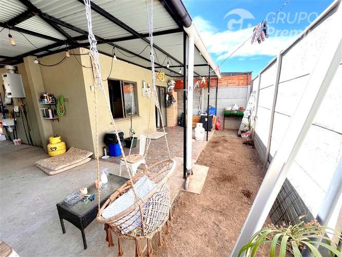 Vendo Casa Talca sector Bicentenario 3d/1b (solo contado) - Imagen 13