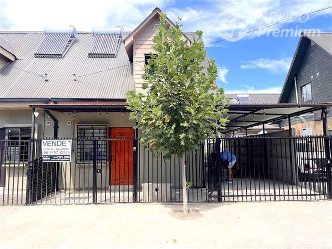 Vendo Casa Talca sector Bicentenario 3d/1b (solo contado) - Imagen 15