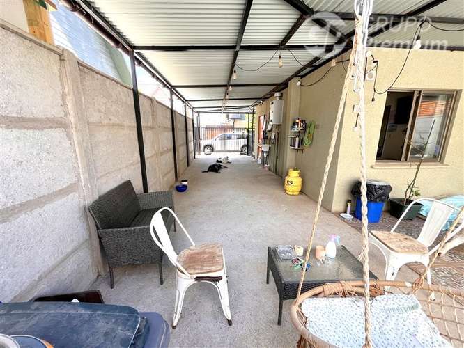 Vendo Casa Talca sector Bicentenario 3d/1b (solo contado) - Imagen 14