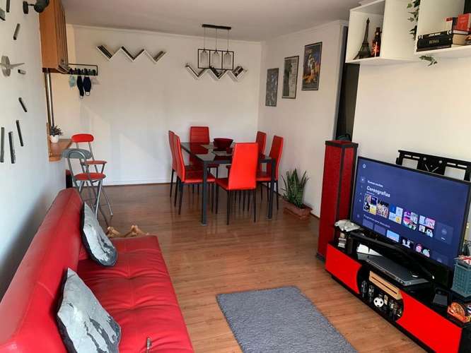 Vive Seguro en Moderno Depto 3D/2B y terraza (187390)
