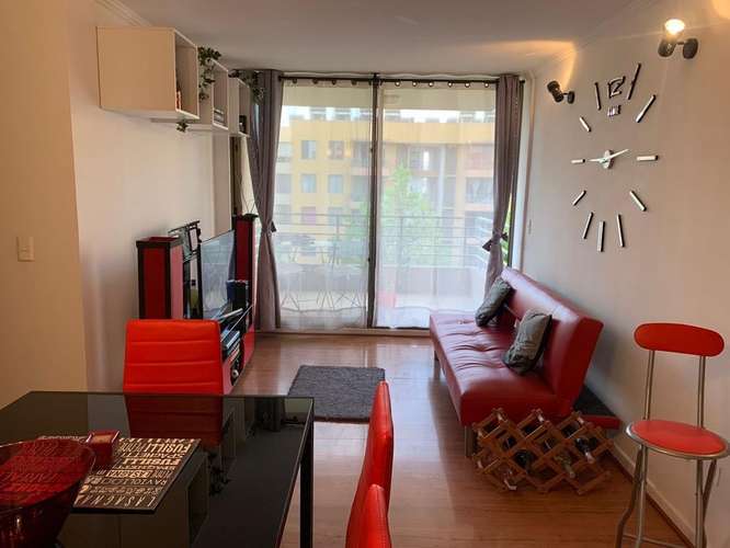 Vive Seguro en Moderno Depto 3D/2B y terraza (187390) - Imagen 2