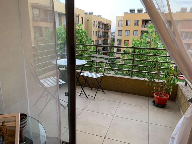 Vive Seguro en Moderno Depto 3D/2B y terraza (187390) - Imagen 6