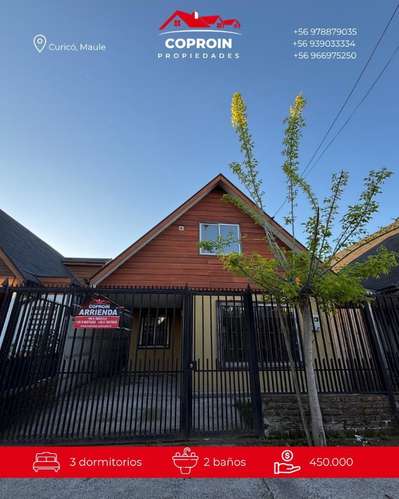 CASA EN VILLA NUEVA GALILEA EN ARRIENDO