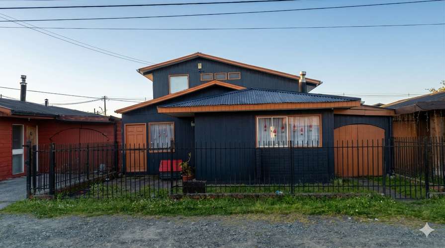 Excelente Casa 3D/2B - Villa Antihual, Puerto Montt - Imagen 2