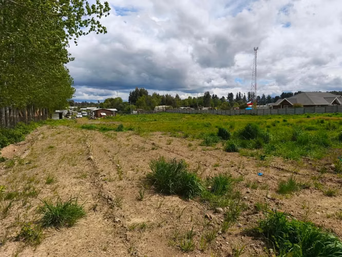 Venta Terreno de 5.000 m² para Uso Industrial y Comercial / Ruta U-400, Osorno