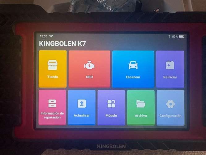 Scaner automotriz KINGBOLEN K7