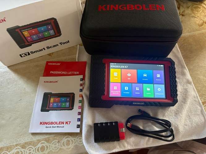 Scaner automotriz KINGBOLEN K7