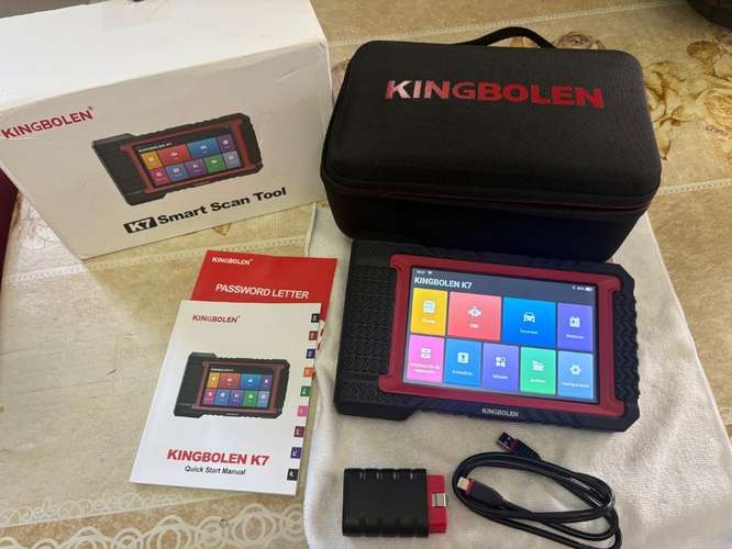 Scaner automotriz KINGBOLEN K7