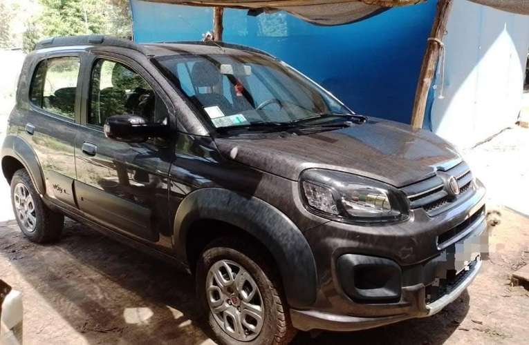 FIAT UNO WAY 1.4 GRIS EN VENTA 