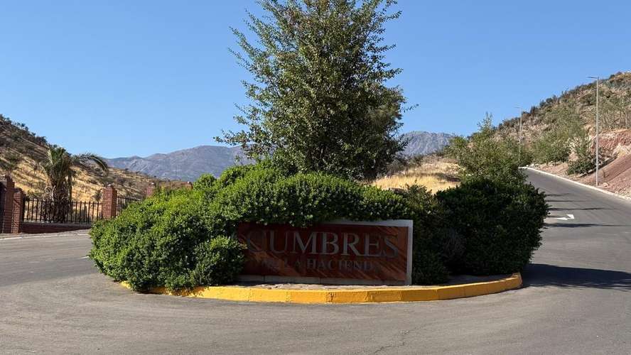 VENTA PARCELA HACIENDA DE CHACABUCO COLINA - Imagen 3