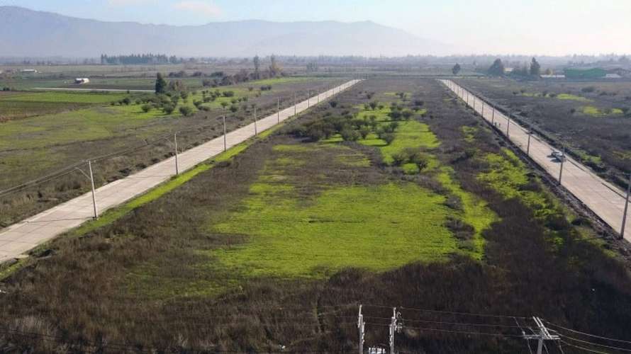TERRENO EN PARQUE INDUSTRIAL SANTA RAFAELA LAMPA