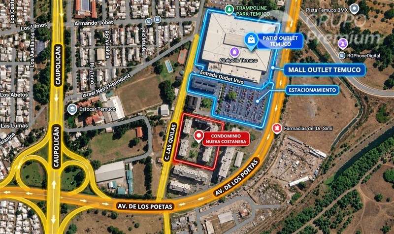 Depa al lado de Patio Outlet, Las Quilas - Imagen 12