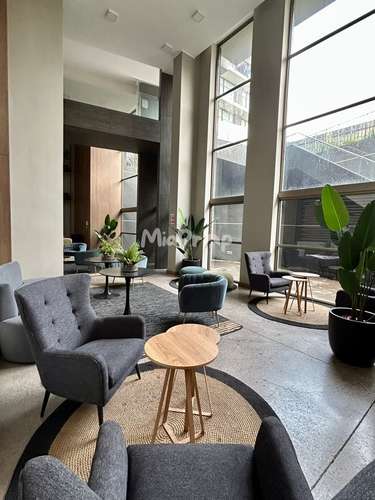 ARRIENDO DEPTO. DE 2D2B SEMI AMOBLADO METRO EINSTEIN - Imagen 27