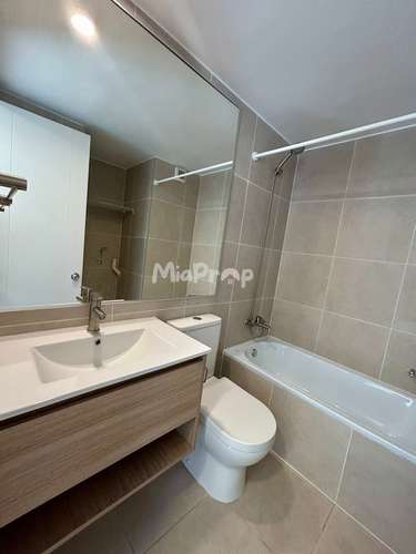 ARRIENDO DEPTO. DE 2D2B SEMI AMOBLADO METRO EINSTEIN - Imagen 12