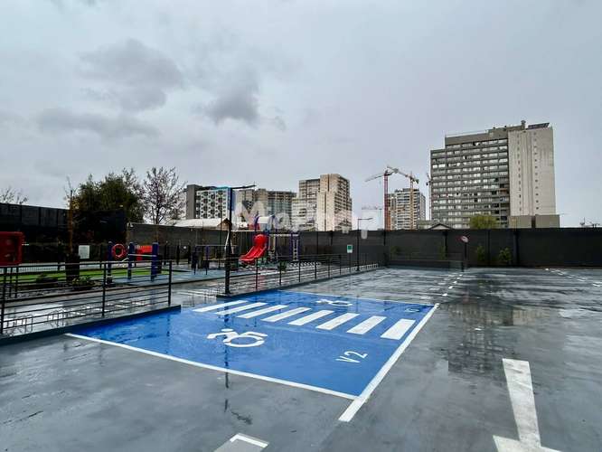 SE ARRIENDA DEPTO 3D1B CON ESTACIONAMIENTO A PASOS DE METRO CERRILLOS - Imagen 22