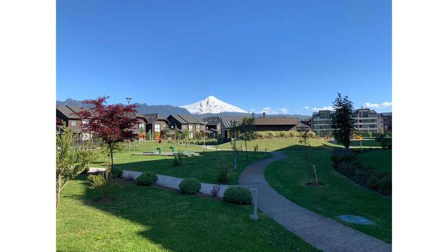PRECIOSO DEPARTAMENTO CON INCREIBLE VISTA AL VOLCAN
