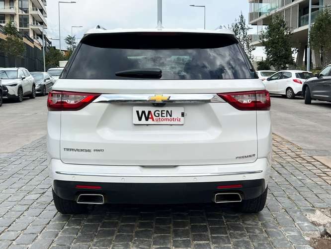 CHEVROLET TRAVERSE PREMIER AWD 3.6 2020 - Imagen 5