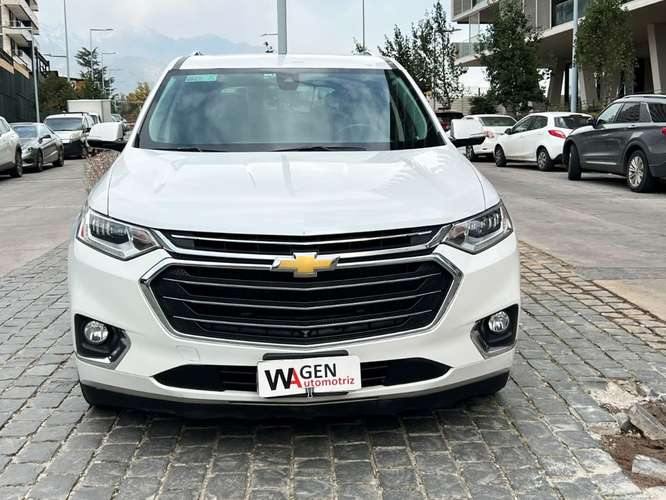 CHEVROLET TRAVERSE PREMIER AWD 3.6 2020 - Imagen 2