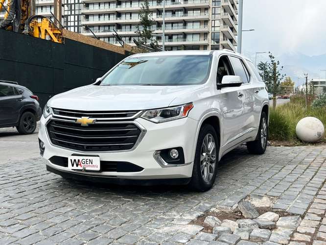 CHEVROLET TRAVERSE PREMIER AWD 3.6 2020 - Imagen 3