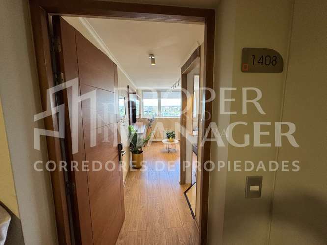 Departamento 1D–1B Amoblado en 18 de Septiembre 320, Chillán.