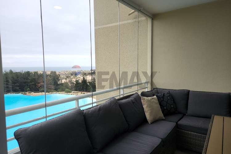 Venta dpto. vista al mar y laguna, las cruces