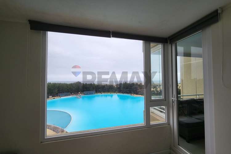 Venta dpto. vista al mar y laguna, las cruces