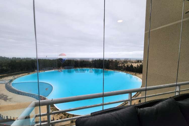 Venta dpto. vista al mar y laguna, las cruces
