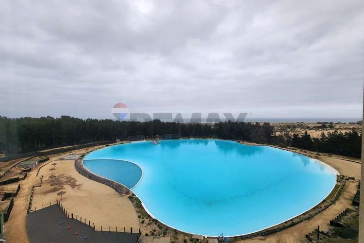Venta dpto. vista al mar y laguna, las cruces