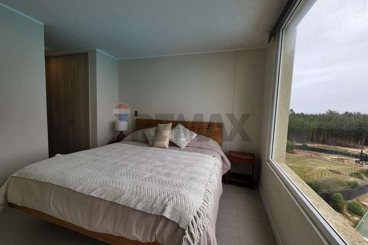 Venta dpto. vista al mar y laguna, las cruces