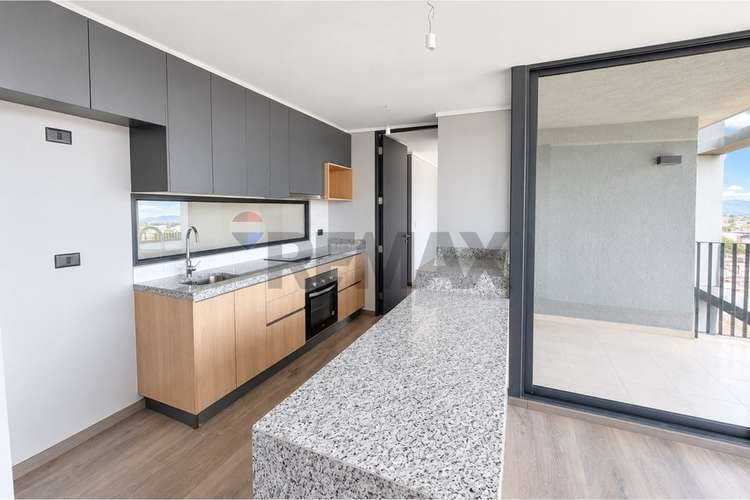 Arriendo depto nuevo mariposa 2d2b+e | terraza - Imagen 2