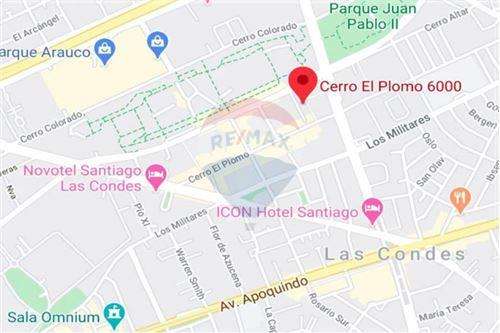 Oficina en nueva las condes semi amoblada - Imagen 15