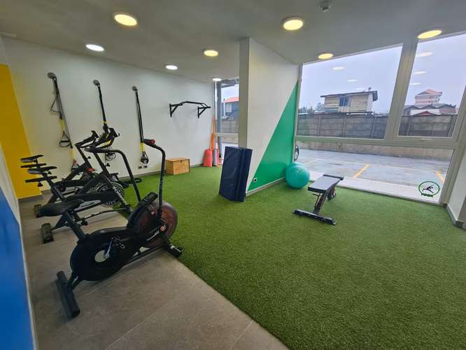 ESTUDIO FULL EQUIPADO EN SMART ISLA TEJA CON EST Y BODEGA - Imagen 11
