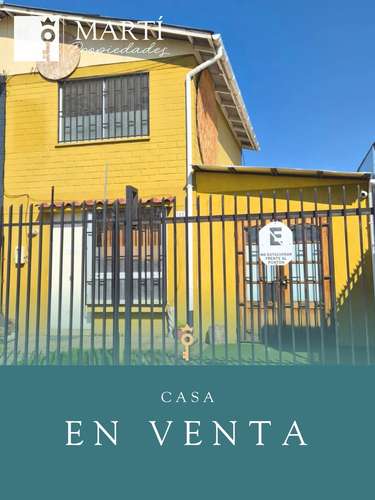 VENDE CASA IDEAL COMERCIAL FRENTE HOSPITAL TALAGANTE