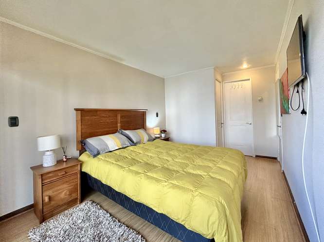 ARRIENDO DEPARTAMENTO AMOBLADO A PASOS DE METRO MANUEL MONTT - Imagen 13
