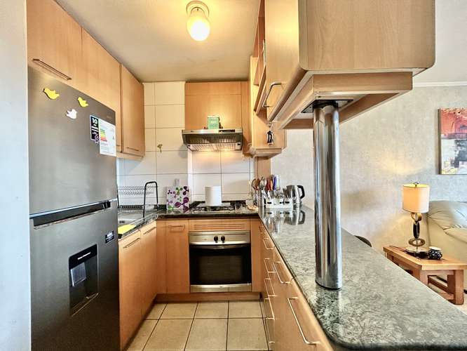 ARRIENDO DEPARTAMENTO AMOBLADO A PASOS DE METRO MANUEL MONTT - Imagen 9