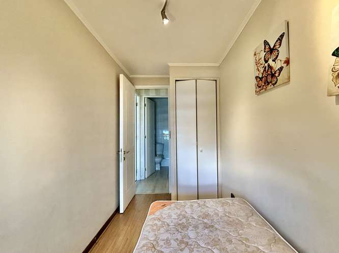 ARRIENDO DEPARTAMENTO AMOBLADO A PASOS DE METRO MANUEL MONTT - Imagen 16