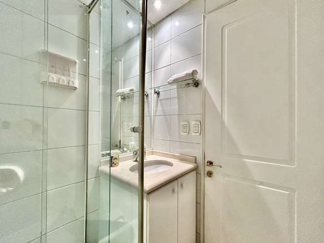 ARRIENDO DEPARTAMENTO AMOBLADO A PASOS DE METRO MANUEL MONTT - Imagen 19