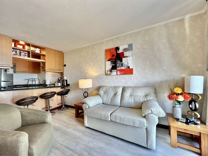 ARRIENDO DEPARTAMENTO AMOBLADO A PASOS DE METRO MANUEL MONTT - Imagen 7